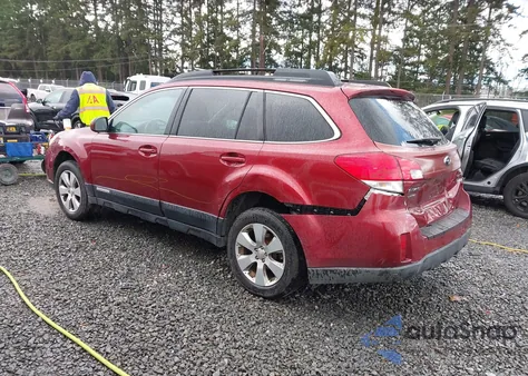 2012 Subaru Outback 2.5I Premium from USA, damaged, VIN 4S4BRBGC0C3226984